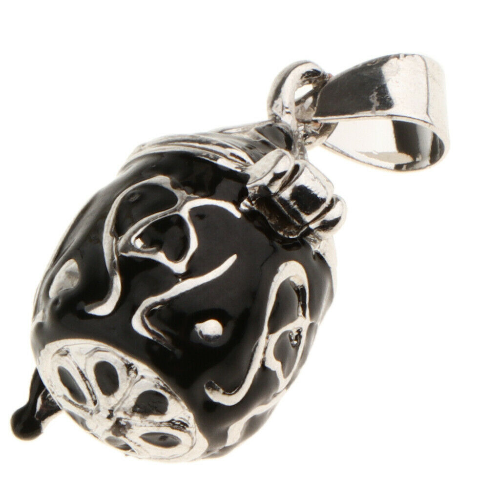 3x Enamel Teardrop Openable Watedrop Urn Holder Pendant Necklace Memorial