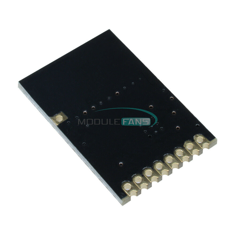 2PCS Mini NRF24L01+ SMD 1.27MM wireless transceiver module tiny Size Arduino NEW