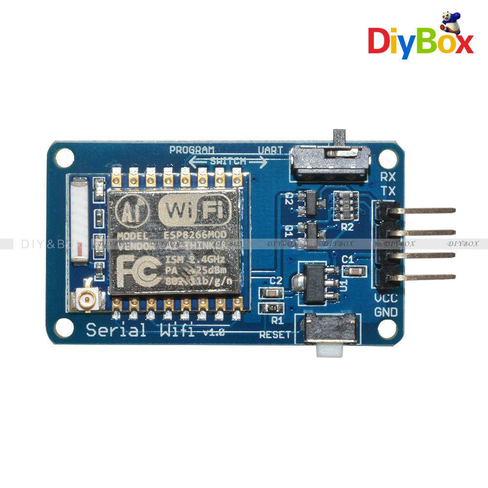 ESP8266 Serial Wifi Transceiver Module for Arduino ESP-07 V1.0 DIY