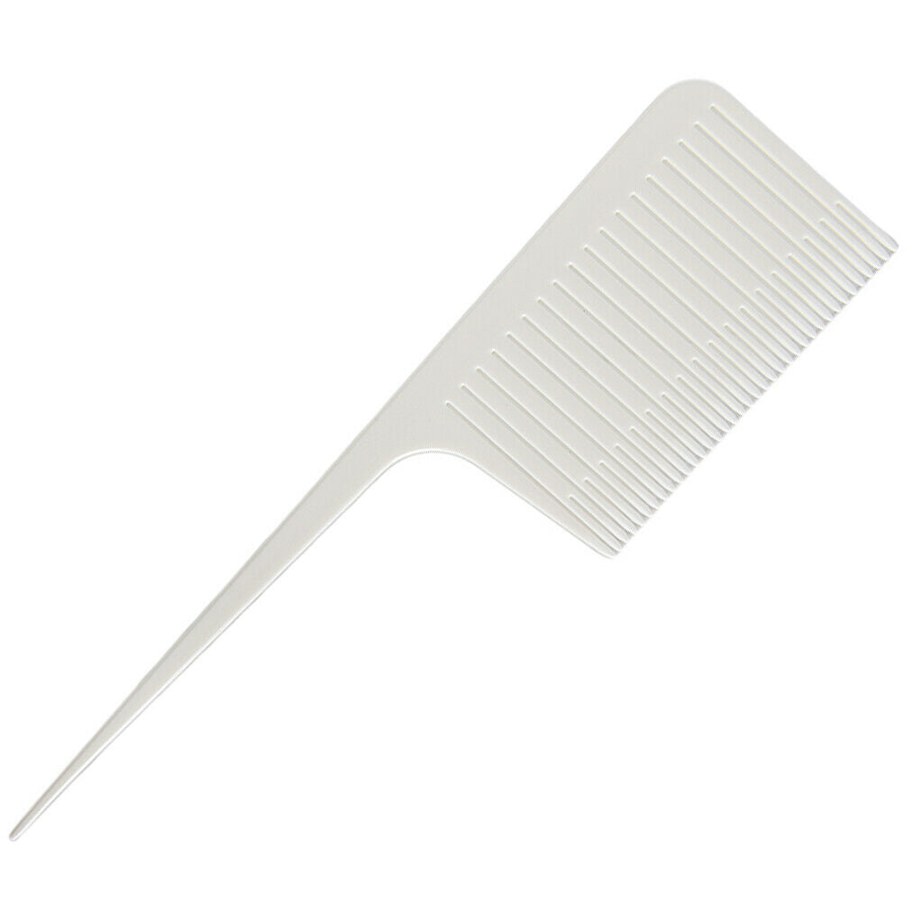 Pro Plastic Weave Highlighting Foiling Hair Comb Highlight Dyeing Hair Combs