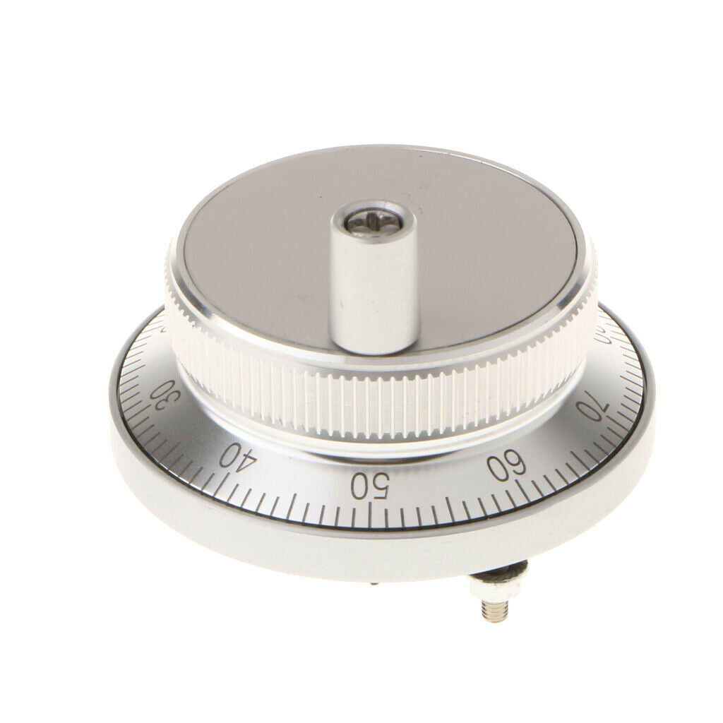 5V DC 500rmp Rotary Hand Wheel Manual Pulse Encoder High Quality 60mm/2.36