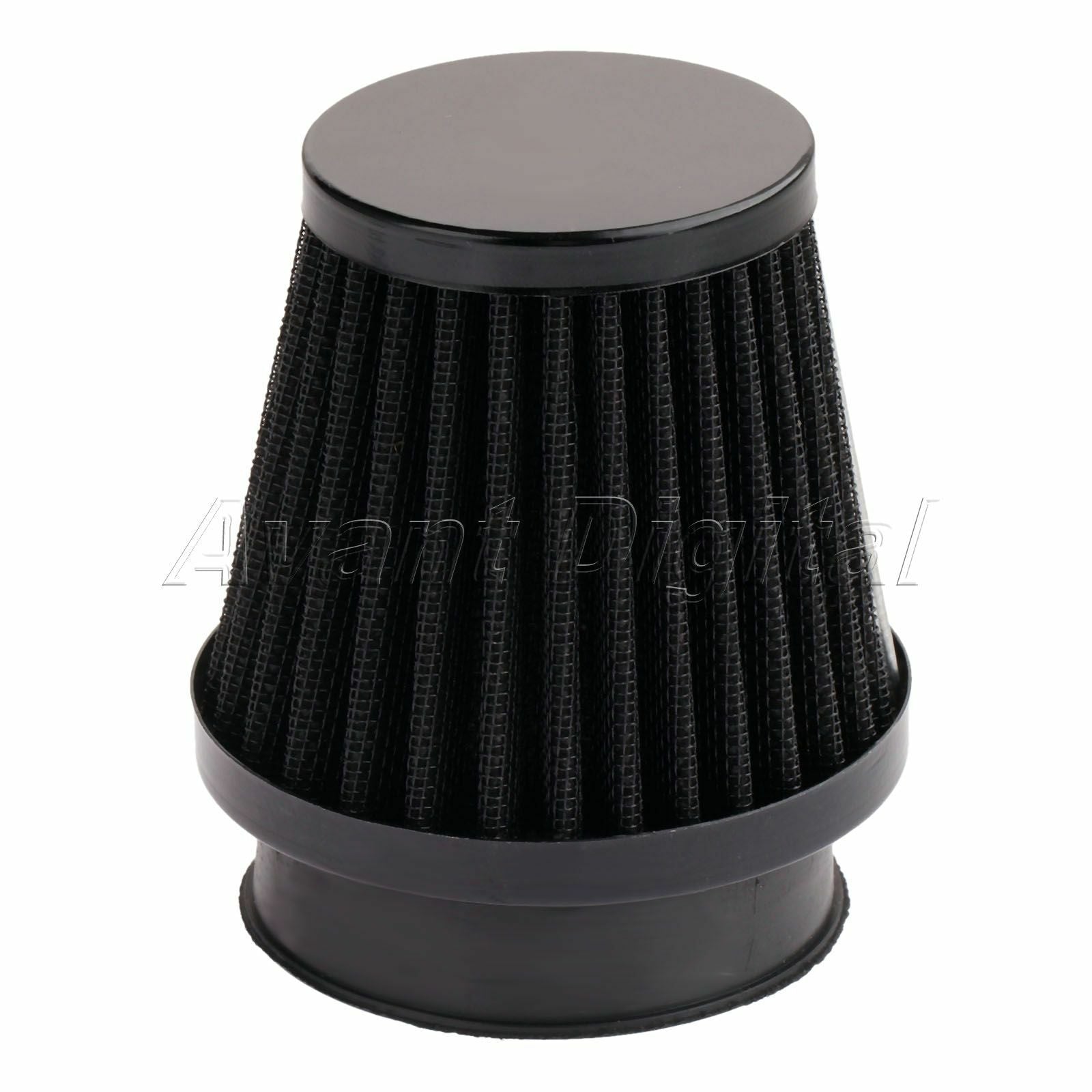 Motorcycle 54mm 53mm 52mm Air Intake Filter Cleaner Pod ATV Dirt Pit Minibike