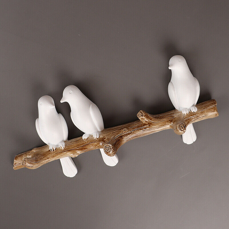 Living Room Hanger Bird hanger key Coat Clothes Towel Hooks Hat Handbag HoldBDD