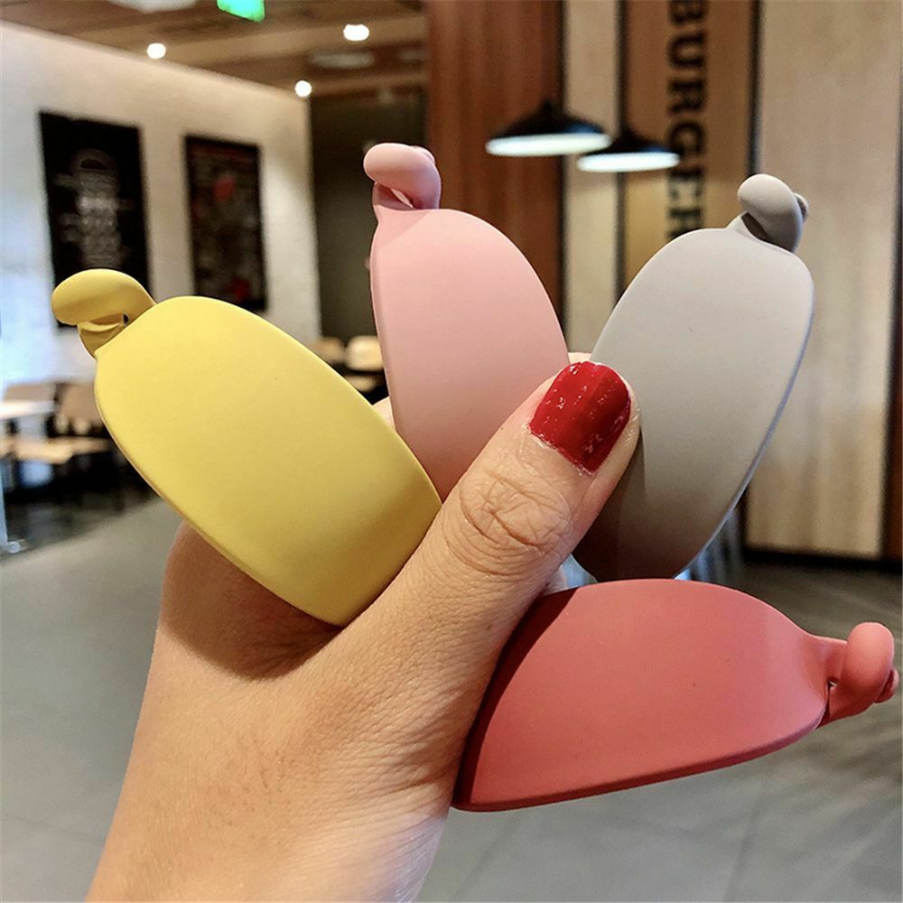 Women Girls Hair Clips Ponytail Holder Sweet Hairpins Banana Shape Hair Claws