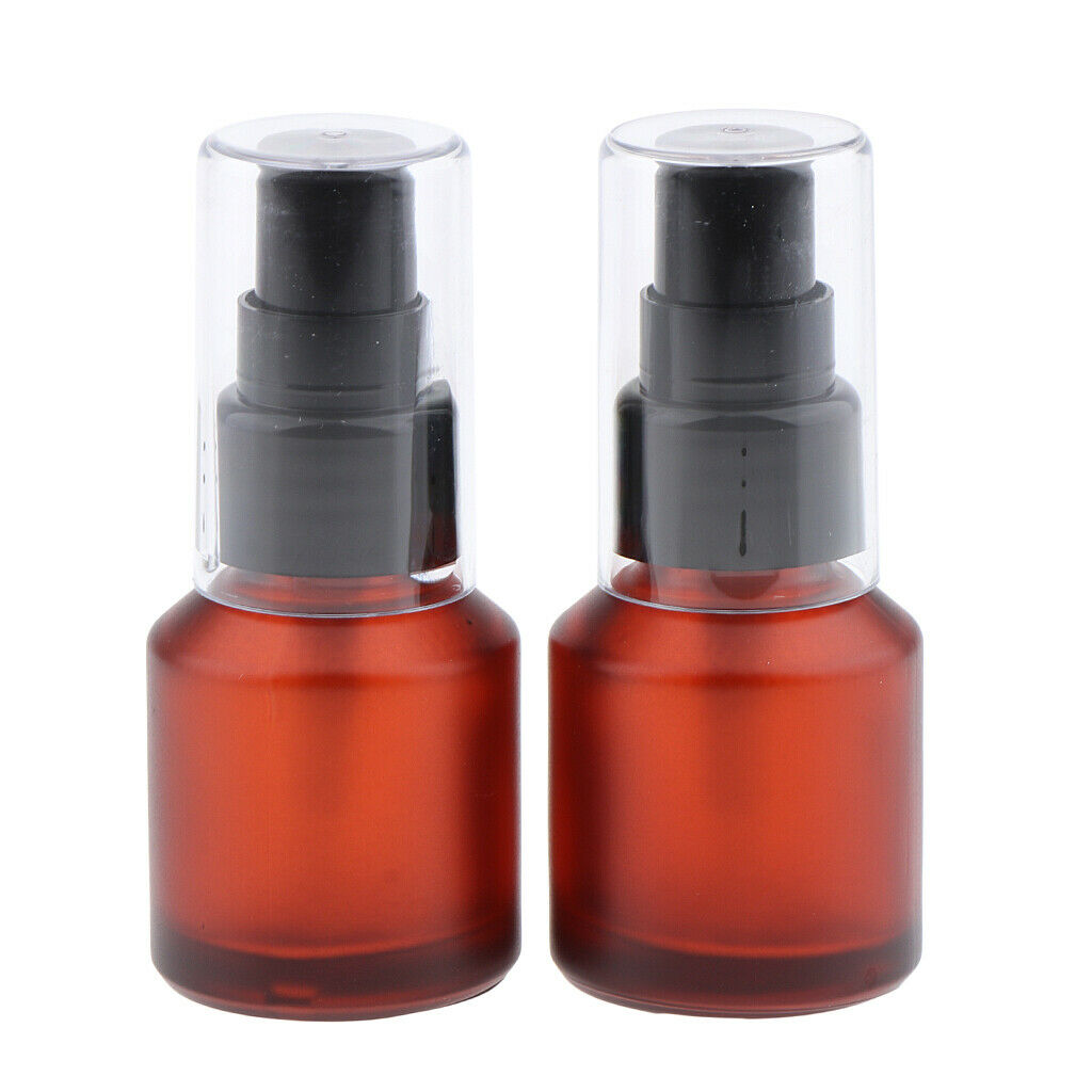 8pcs 15ML/30ML/60ML/100ML Wine Red Glass Spray Bottles with Fine Mist Sprayer