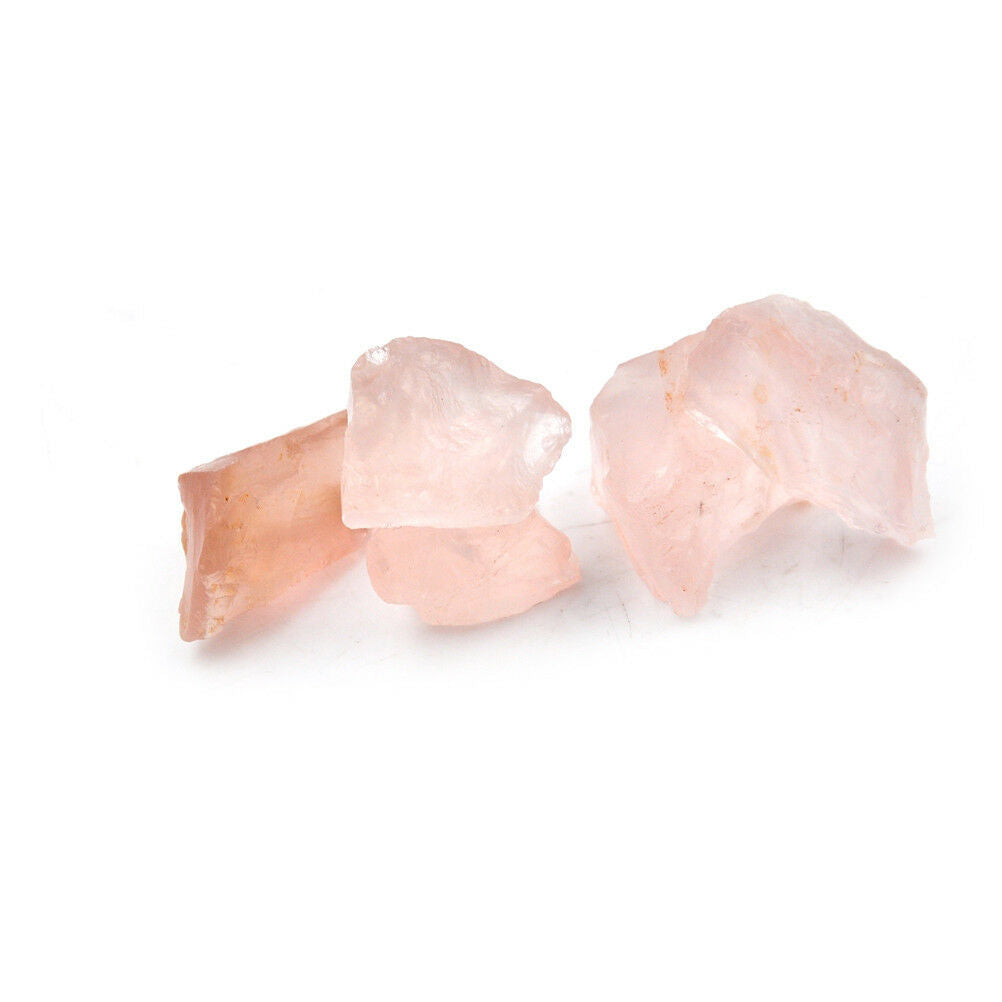 1PC Natural Pink Fluorite Quartz Crystal Stones Rough Polished Gravel Specime Kt
