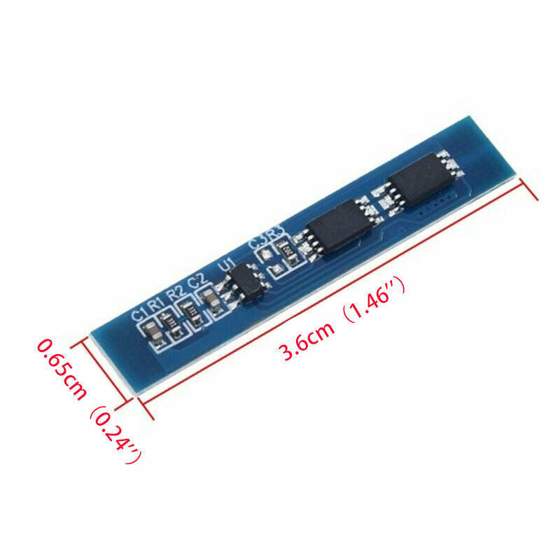 2S 3A Li-ion Lithium Battery 18650 Charger Protection Board BMS Module 7.4V 8 TL