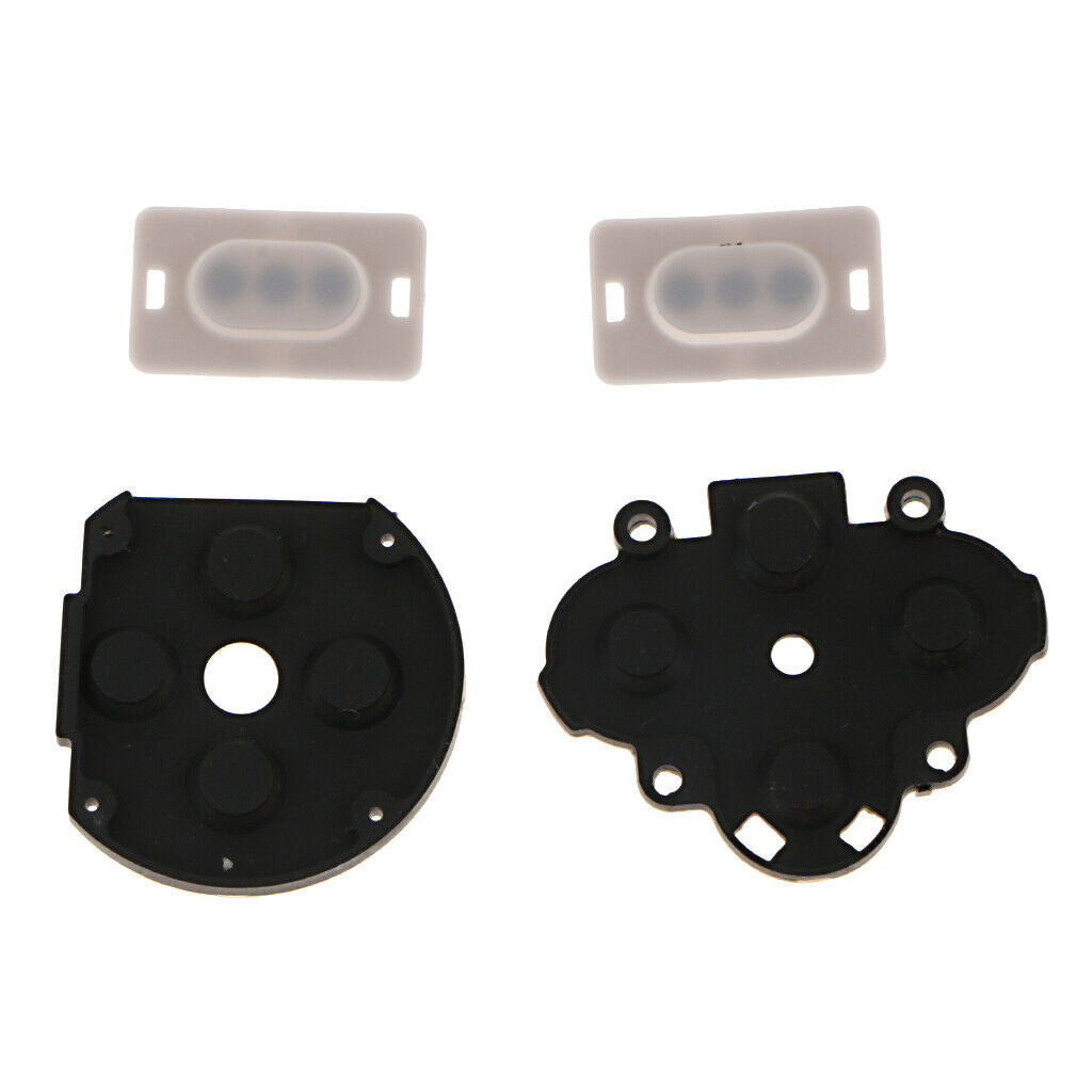 Silicone Conductor Conductive Pads Button Repair for Sony PSP 1000 Gamepad