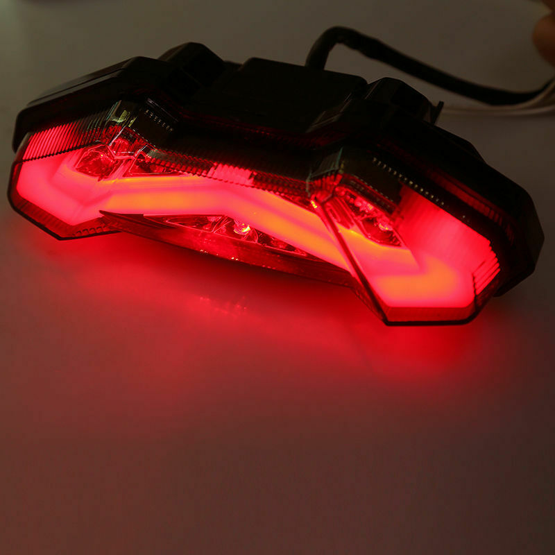 LED Integrated Taillight Brake Turn Signals Lamp For YAMAHA MT-09 FZ-09 Motor