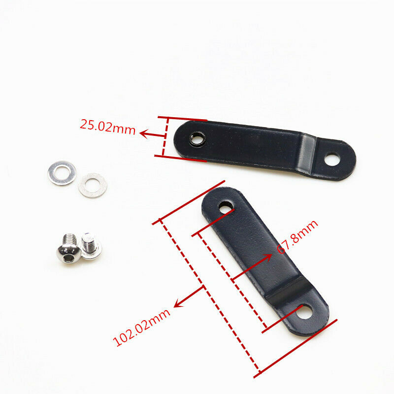 76mm Gas Tank Raise Lift Bracket For Dyna Sportster Forty Eight XL 883 XL1200