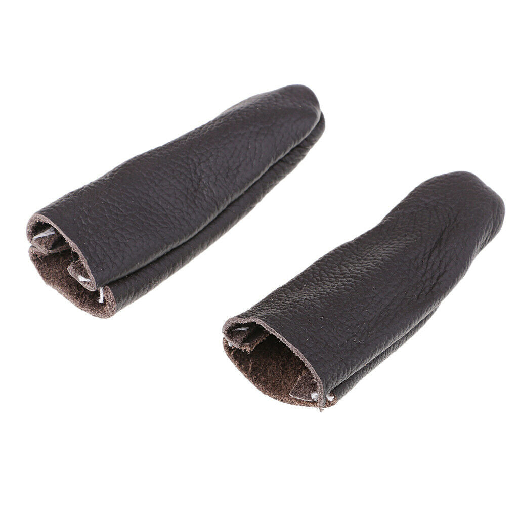 10pcs Needle Felting Leather Finger Protector Knitting Needles Point Protect