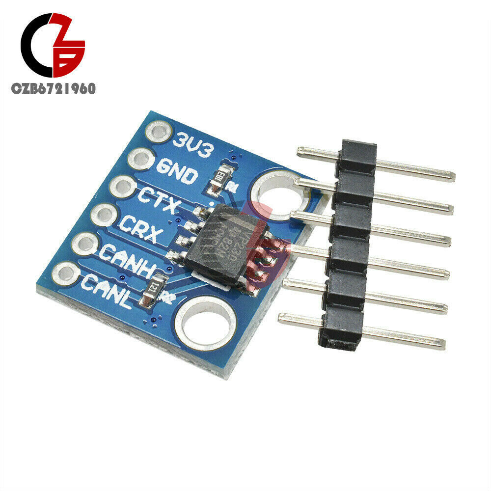 2pcs NEW SN65HVD230 CAN bus transceiver communication module For Arduino