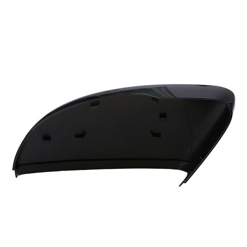 Passenger Side Mirror Cover Cap Gloss Black Fits VW Jetta CC Scirocco 2009-2017
