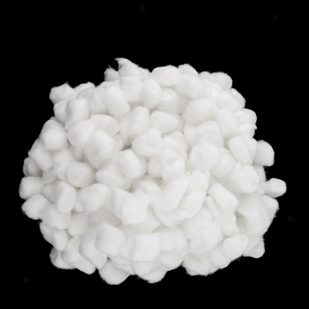 500g Cotton Wool Balls Makeup Removing Beauty Nail Polish Cleansing Manicure