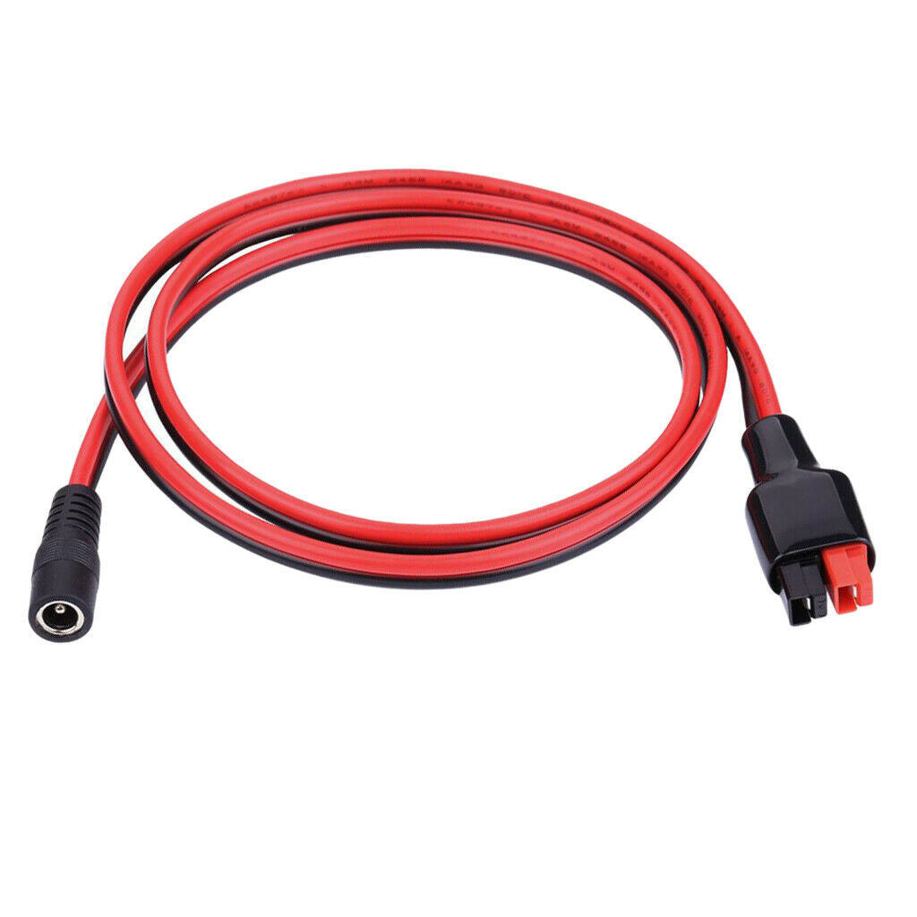 DC Female Power Plug Cable for Portable Generator 14 AWG Wire 3.3ft/1m
