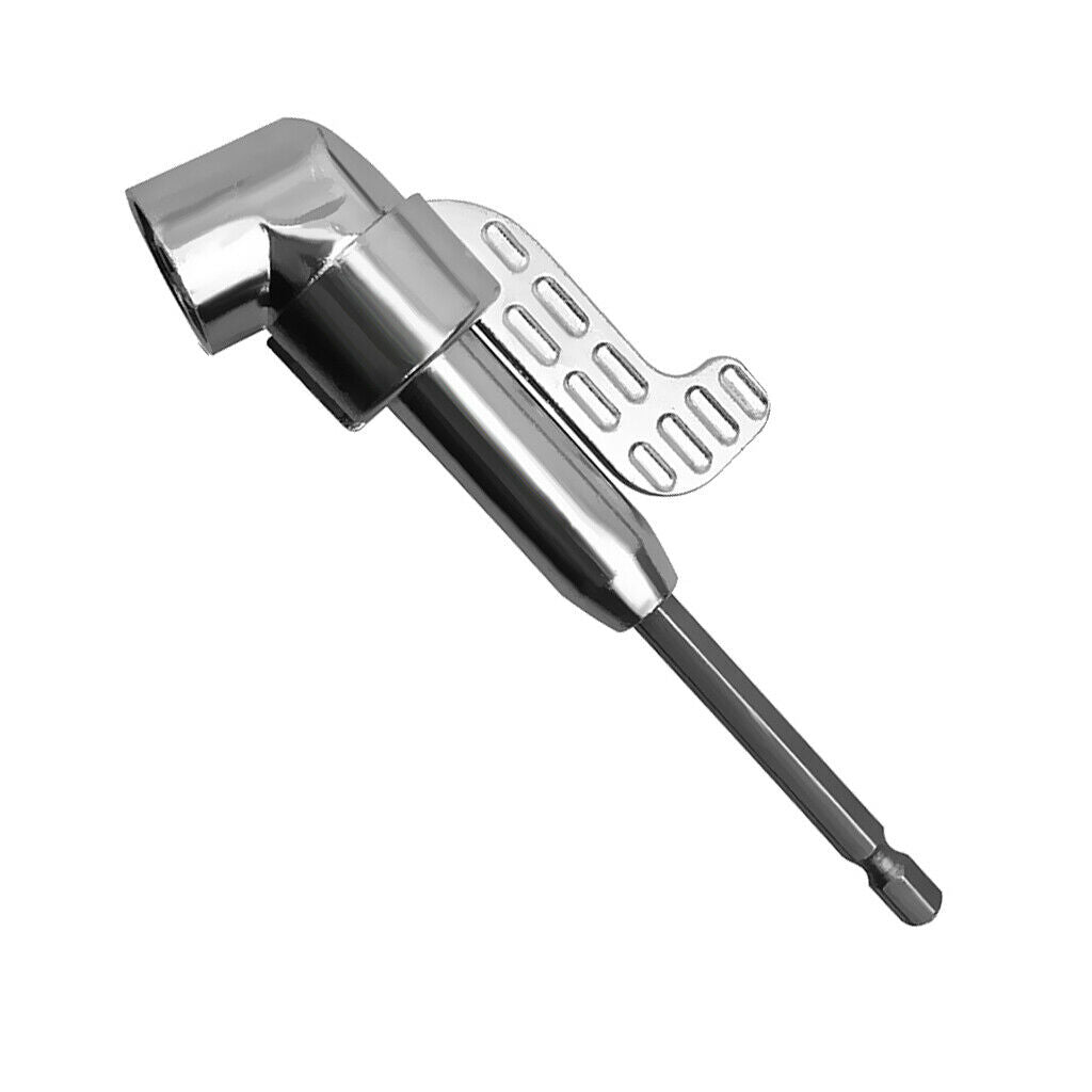 Alloy Hex Shank 105 Degree Angle Driver Screwdriver Drill Tools Accessories