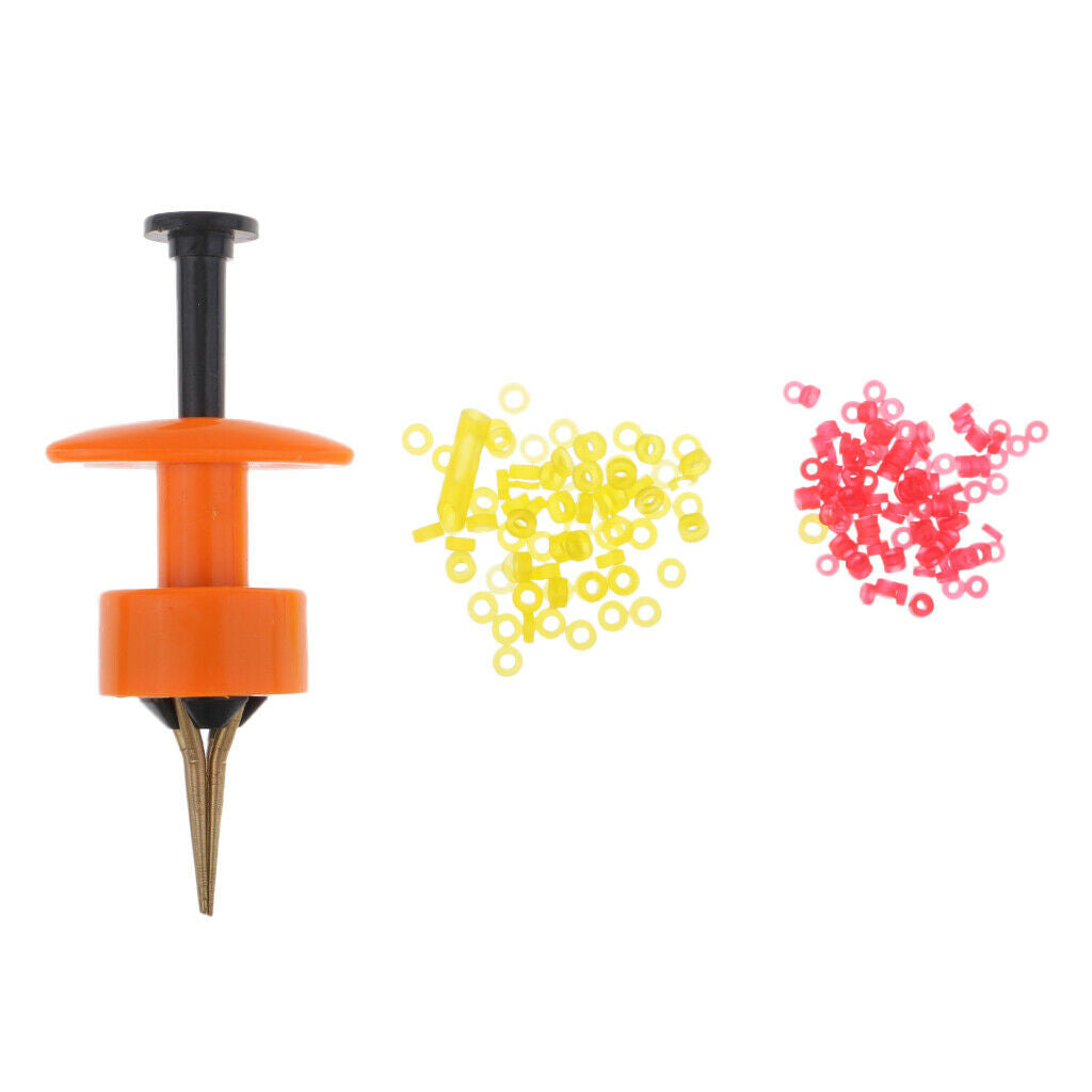 Fishing Tools worm Bloodworm Clip Bait Lure Clip Earthworm Clip Tackle