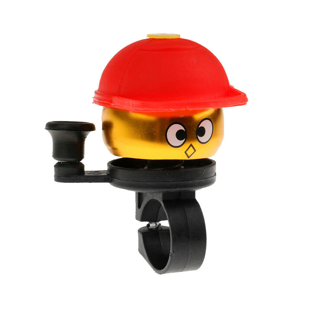 110mm Non-slip Rubber Kids Bicycle Handlebar Grips And  Bell Bell