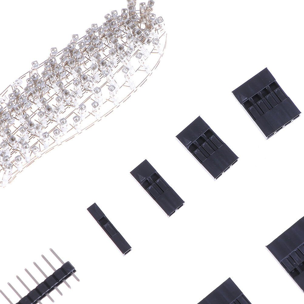 1450X 2.54 mm Wire Housing Connector Kit Crimp PCB Pin Headers Set For DuponBDA