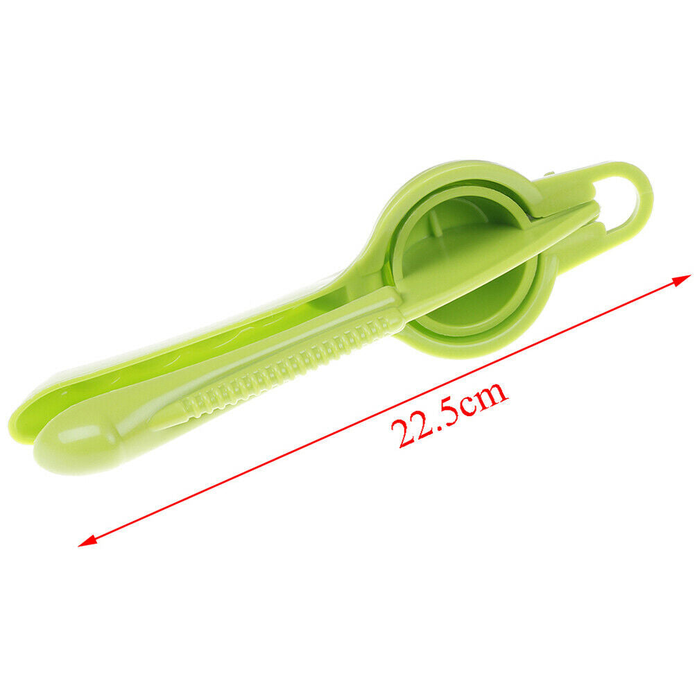 1Pc Lemon lime squeezer 2 in1 manual hand held juicer orange fruit juice .l8