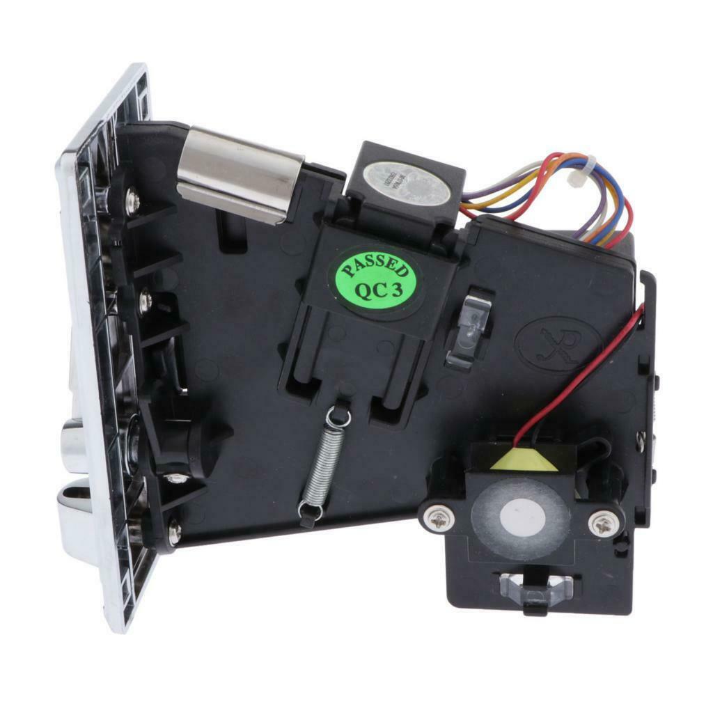 Coin Mech Acceptor Selector Repair Kit DIY Supplies for Arcade Vending Machine,
