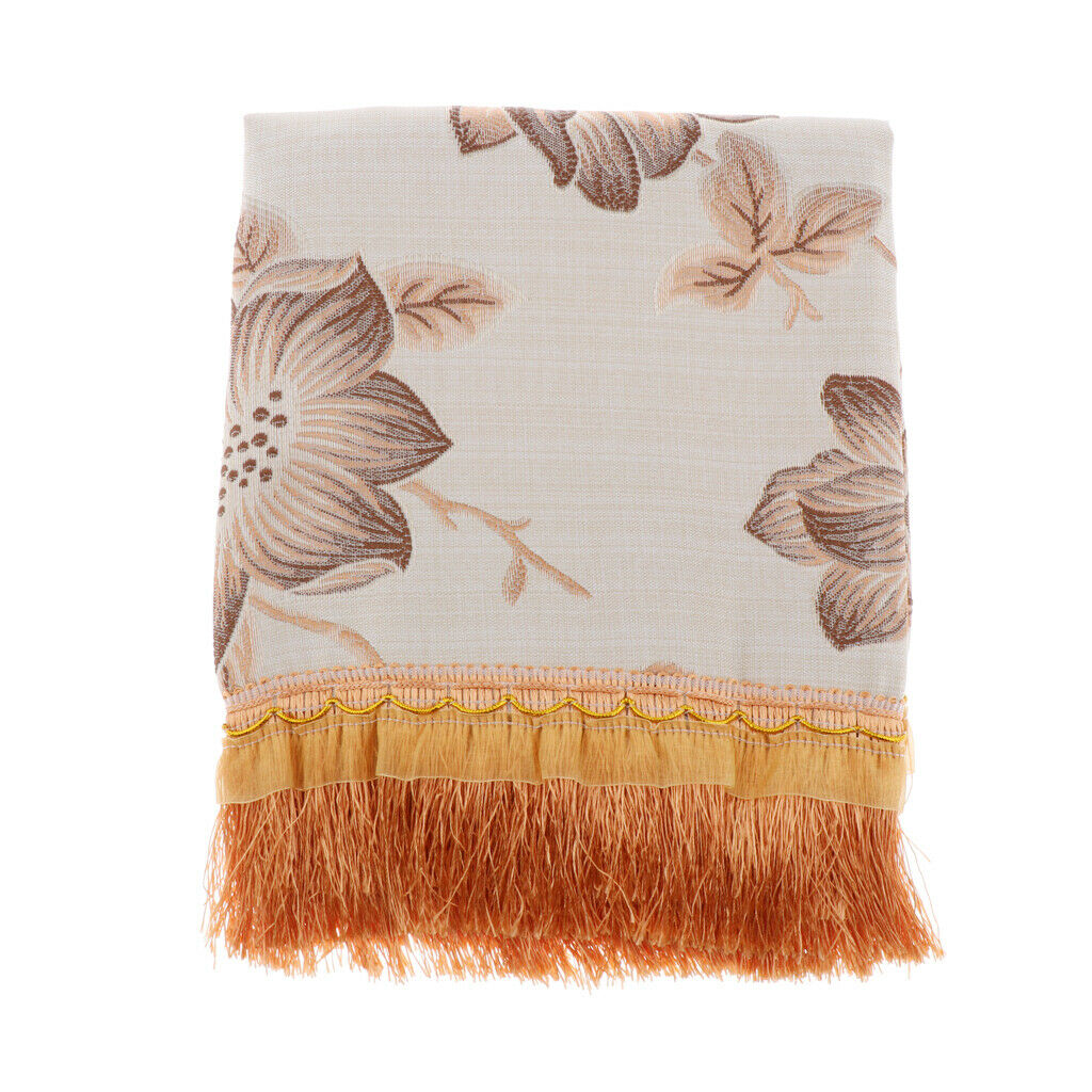 1x Guzheng Dust Cover Zither Cover Fresh Natural Standard Size Lotus Pattern