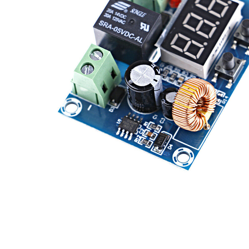 XH-M609 12-36V DC Battery Low Voltage Disconnect Protection Module Re