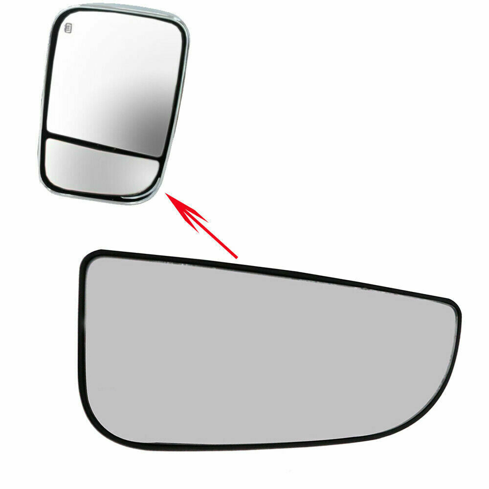 Right Side Tow Mirror Spotter Lower Glass Fit Dodge Ram 1500 2500 3500 2010-20