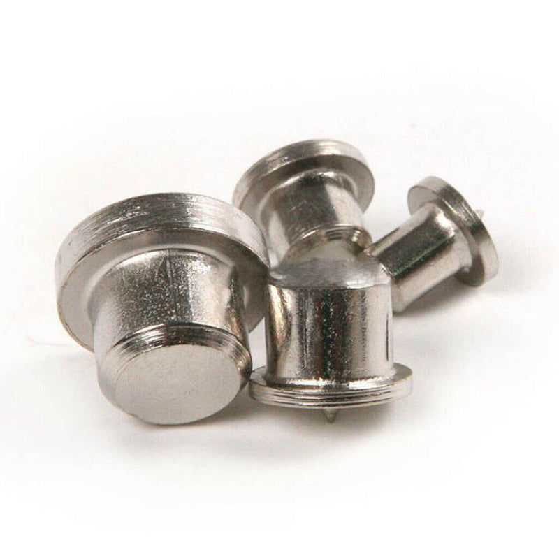8 Pieces Dowel Pins Center Point Set Woodworking Craft Clamp Steel Tools