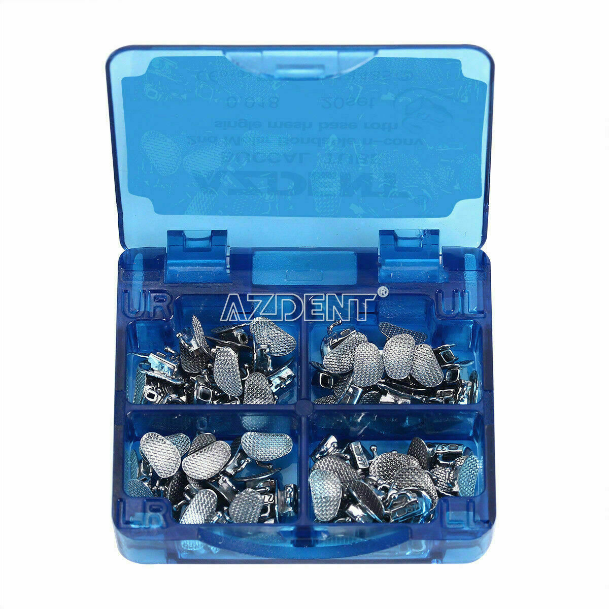 3Packs Orthodontic Bonding Buccal Tube N-Conv Roth 0.018 2nd Molar AZDENT Dental