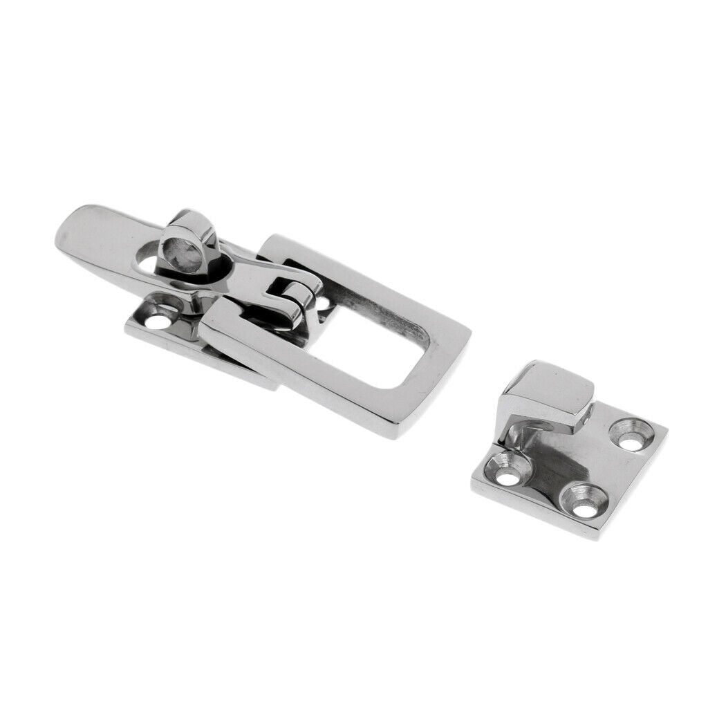 Boat Lockable Hold Down Clamp Latch Anti-Rattle 2 3/4 inch 70mm  - Marine