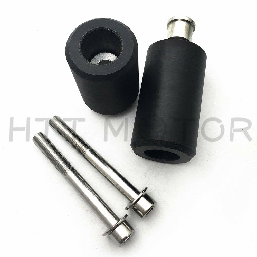 Black Frame Sliders Crash Protectors for Yamaha FZ6 Fazer 2004-2011