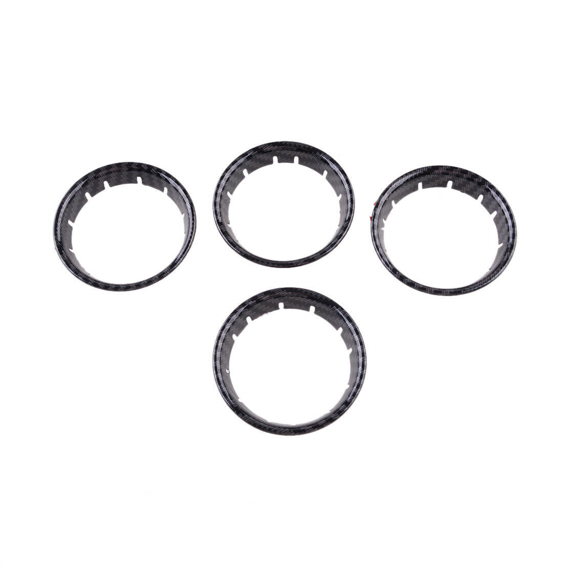 Interior Air Vent Outlet Ring Cover Trim Circle Frame fit for Audi A3 8V 2013-19