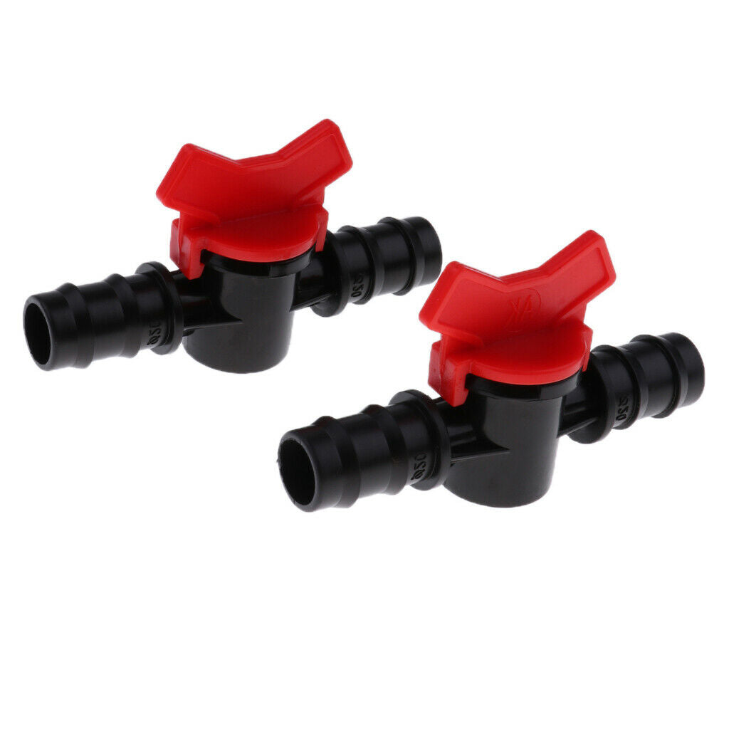 2 pcs Aquarium Fish Tank Regulate Water Flow Control Valves #2
