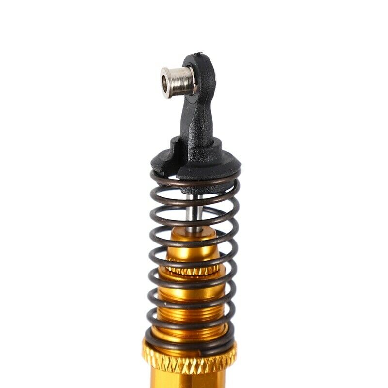 2X(4PCS Metal Shock Absorber for 1/16 RC WPL Naughty Dragon JJRC Truck UpgrO9P6)