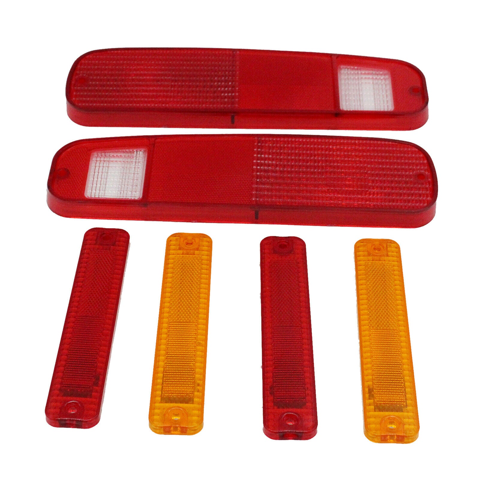 Taillight Truck Side Fenders Kit for FORD F150 F250 Econoline Truck's 73-79