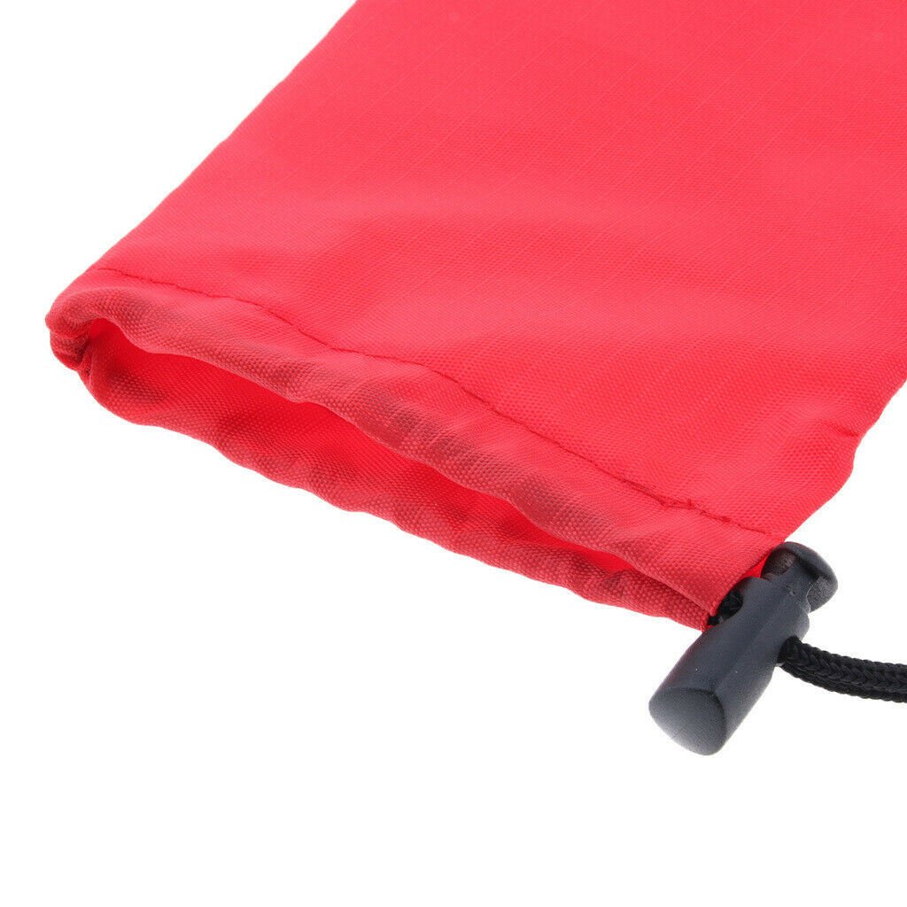 Lightweight Portable Folding Drawstring Storage Bag for Tent Peg Nail Stakes