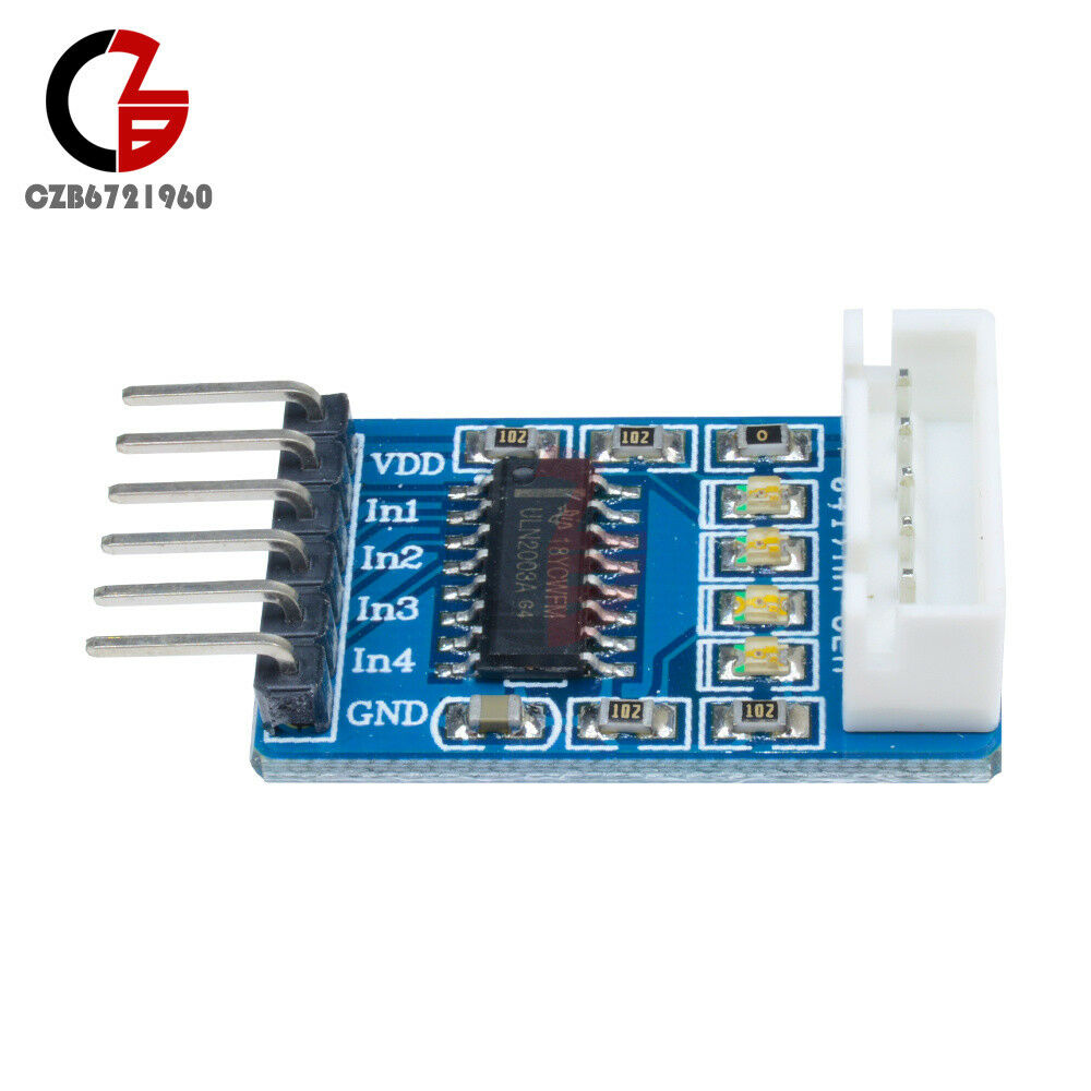 DC 5V ULN2003 Stepper Motor Driver Test Board 4-way Signal Indicator Module