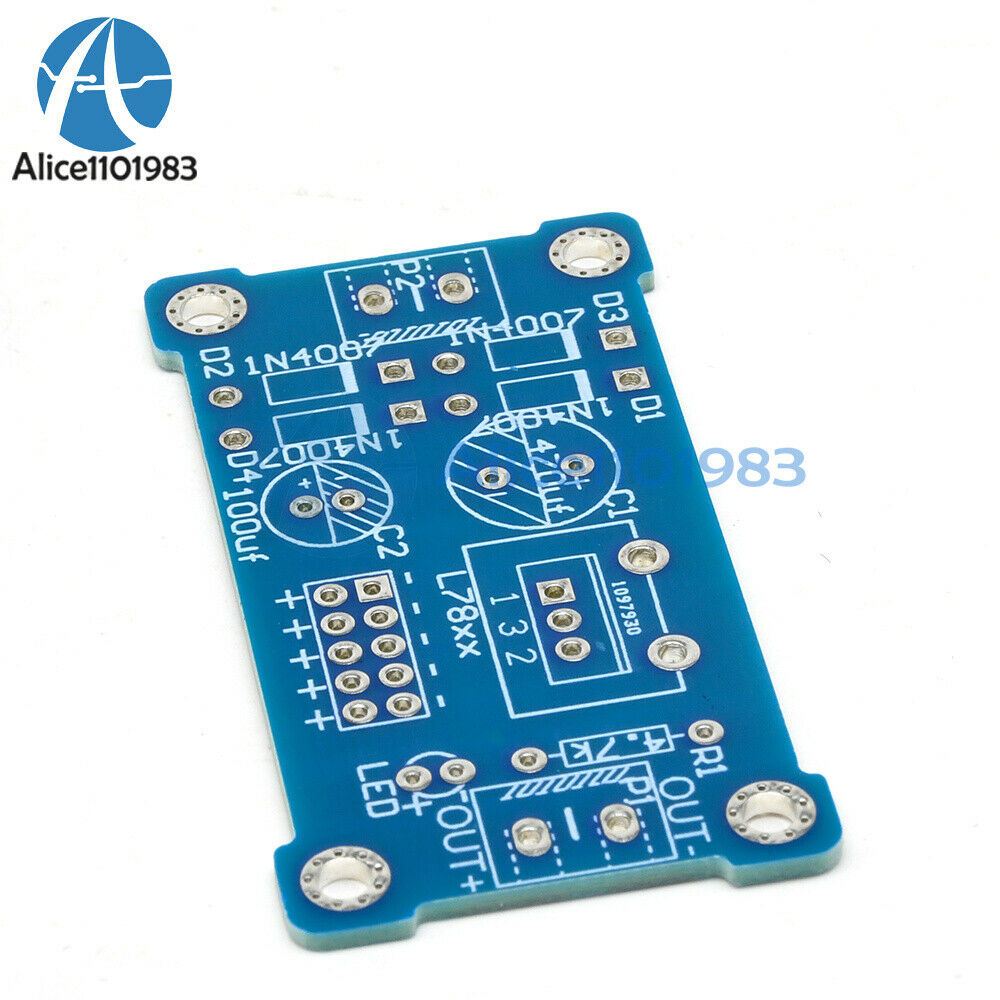 2PCS L78XX PCB LM78XX LM7805 LM7812 Fixed Regulator PCB Board FAST DISPATCH