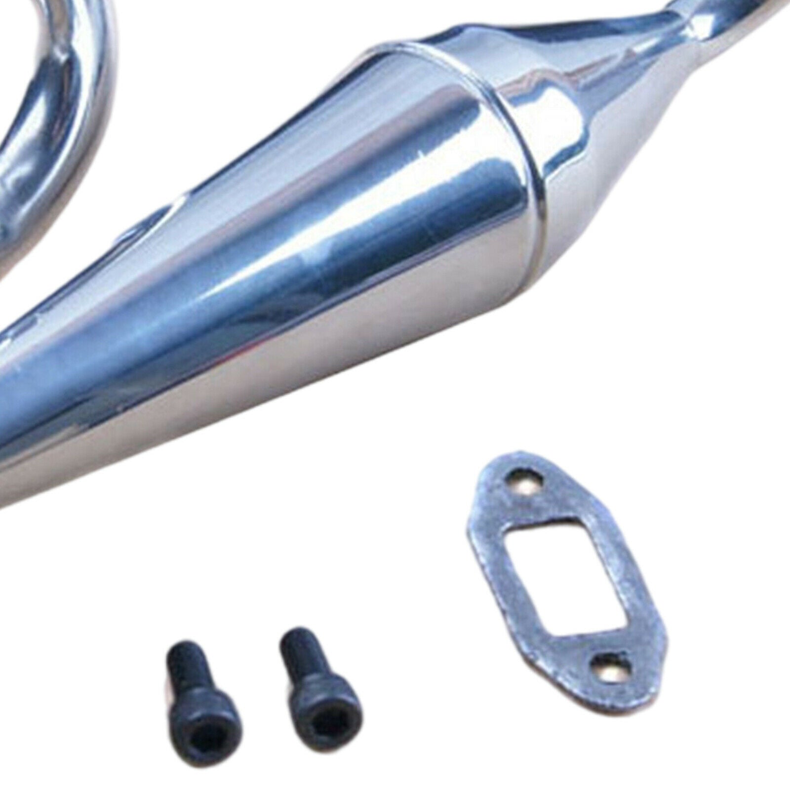 Exhaust Joint Tubing for HSP 1/5 RC Car Accessory Metal Exhaust Pipe Tubing