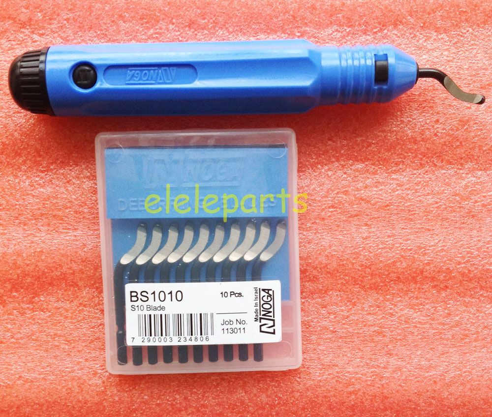 1PCS NB1100 Burr Handle With+10 Blades With BS1010 Deburring Tool