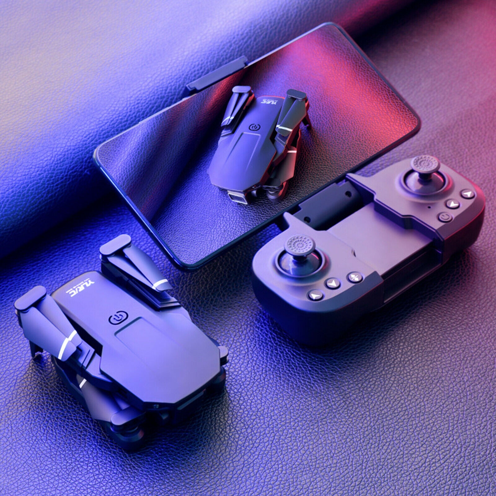 Plastic Drone Battery Replaces Accessory Spare Parts for Mini RC Drone