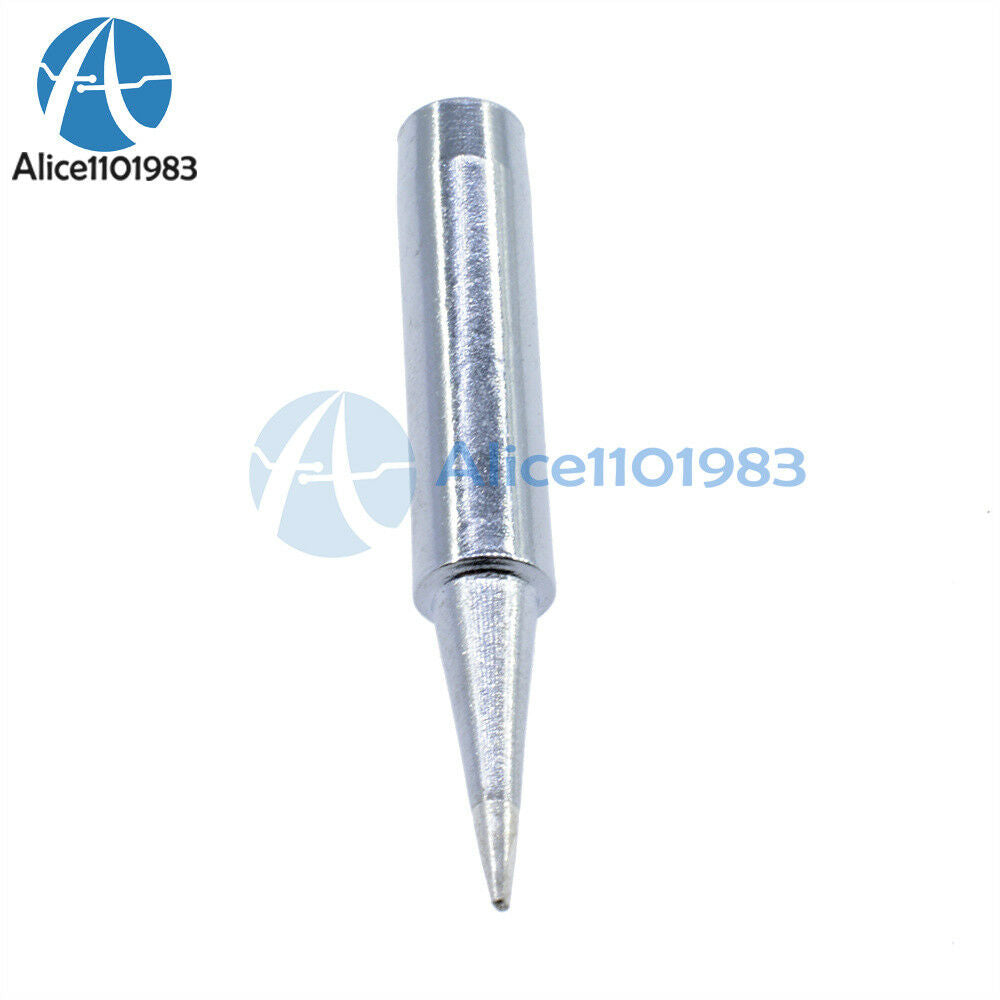 10PCS Replace Soldering Leader-Free Solder Iron Tip For Hakko 936 900M-T-0.8D