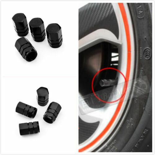 4Pcs/set Aluminum Tire Wheel Rims Stem Air Valve Caps Tyre Cover Car Truck Bike