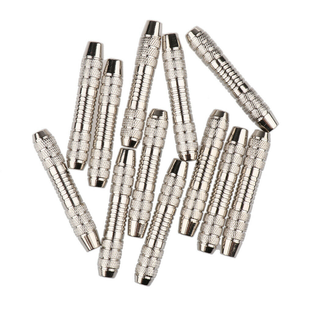 12Pcs 17 Grams Premium Dart Replacement Barrels for Soft and Steel Tip Dart