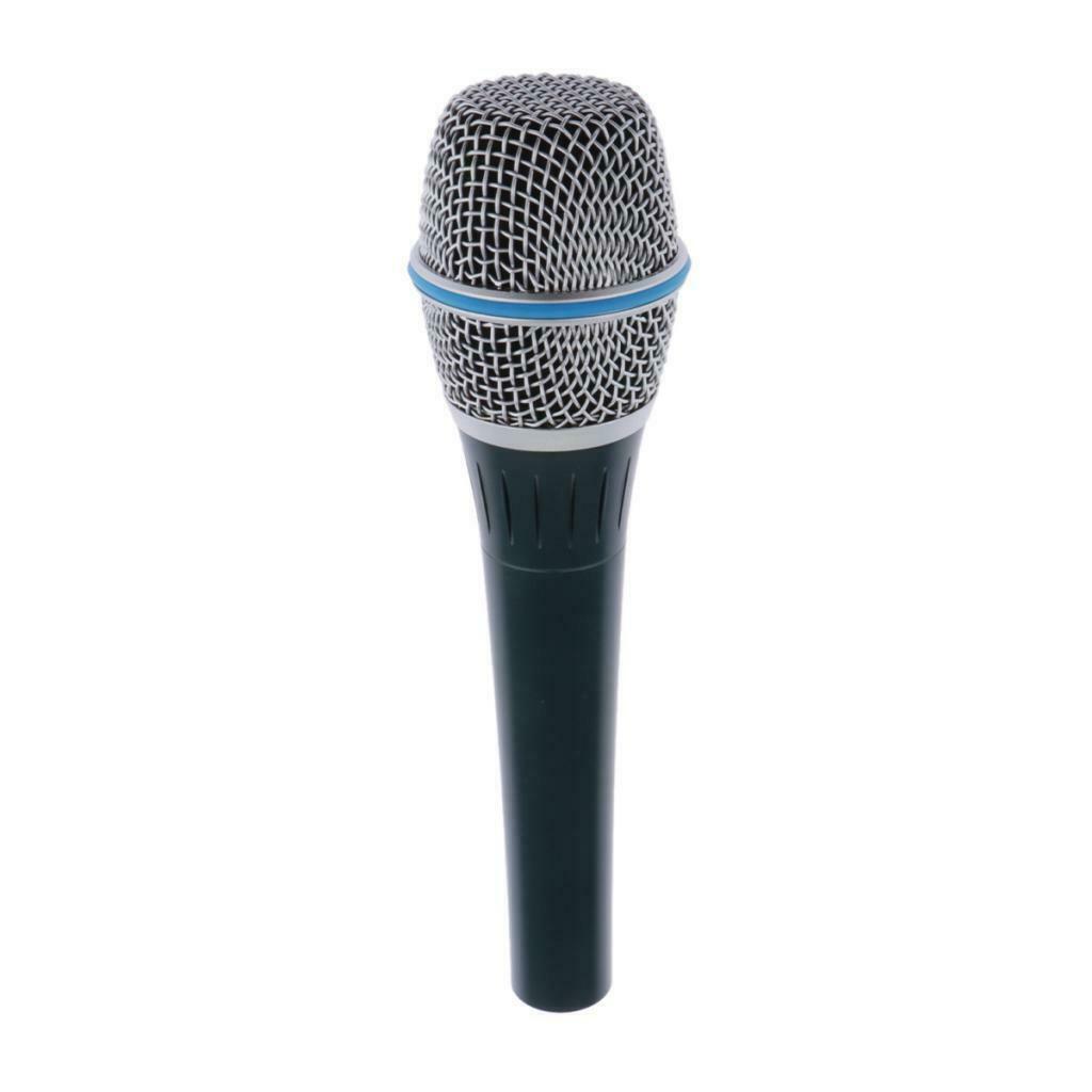 Professional Handheld Microphone Hi-fidelity for Stage KTV Home Recording