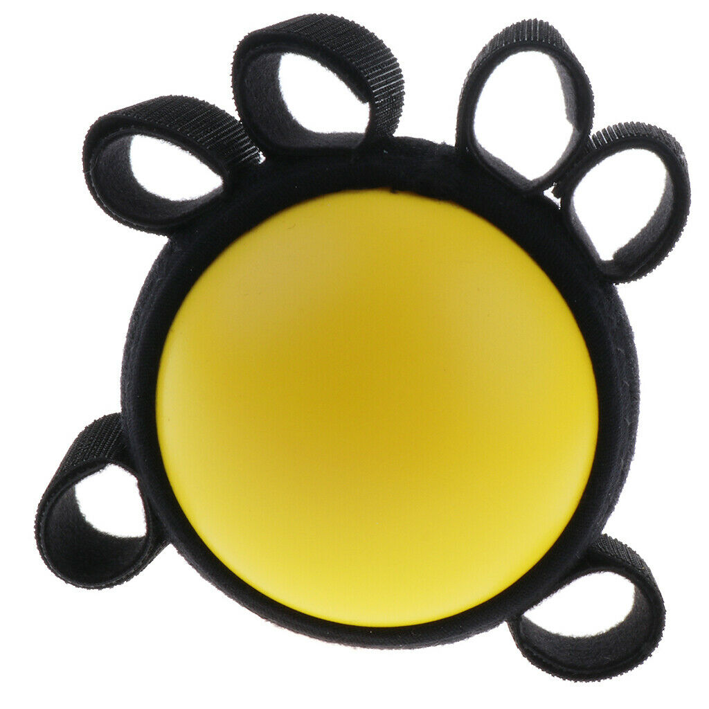 2x Finger Training Rehabilitation Device Hand Grip Ball Posture Corrector
