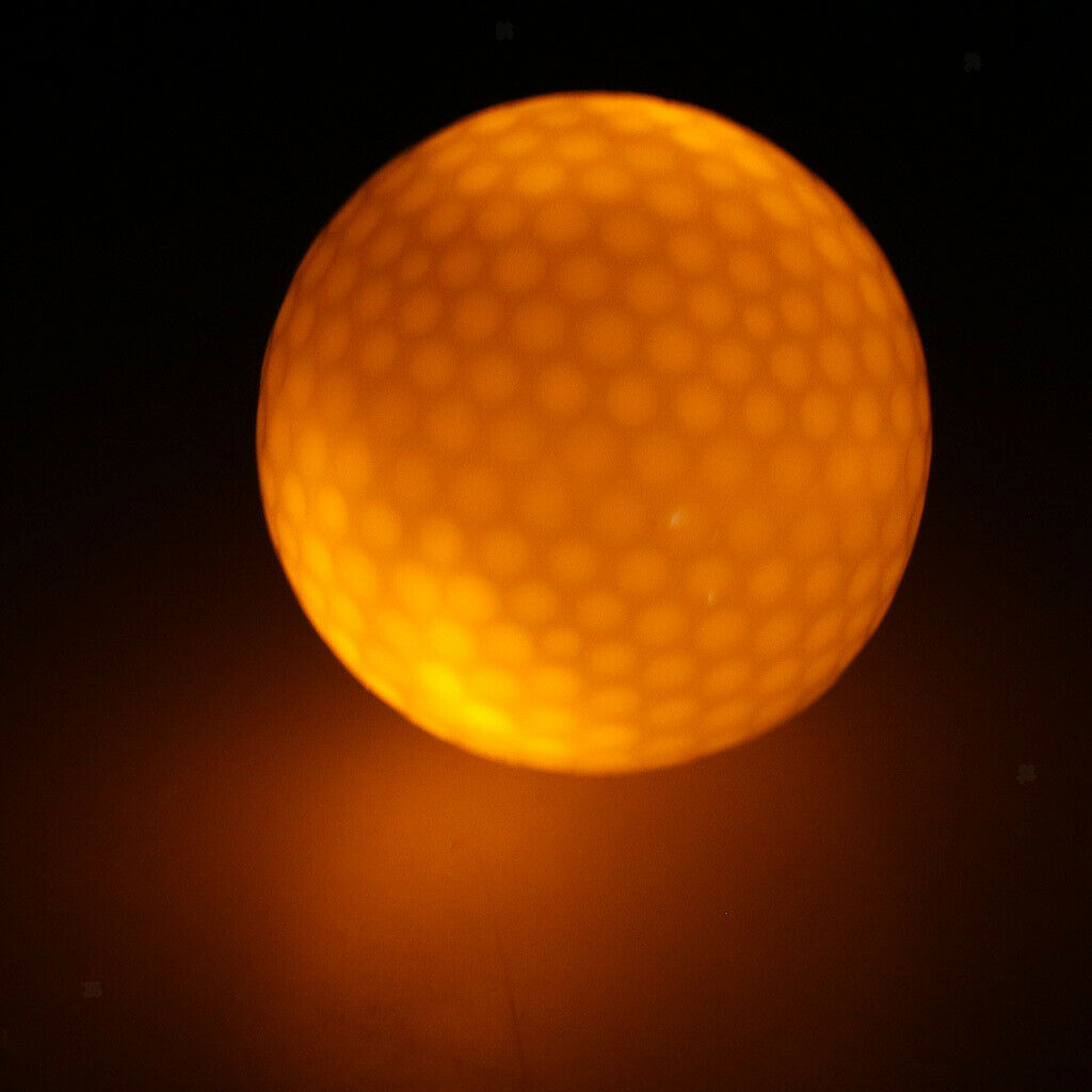 Night Golf Balls LED Golf Balls Perfect for Night Golf and Practice, 4 Pieces, 4