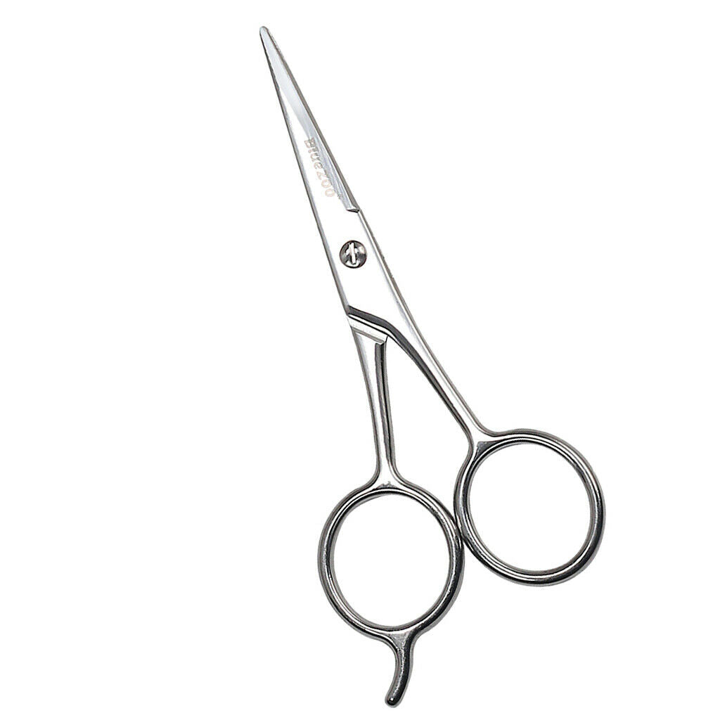 Stainless Steel Barber Salon Nose Hair Scissors Shears for Hairdressing