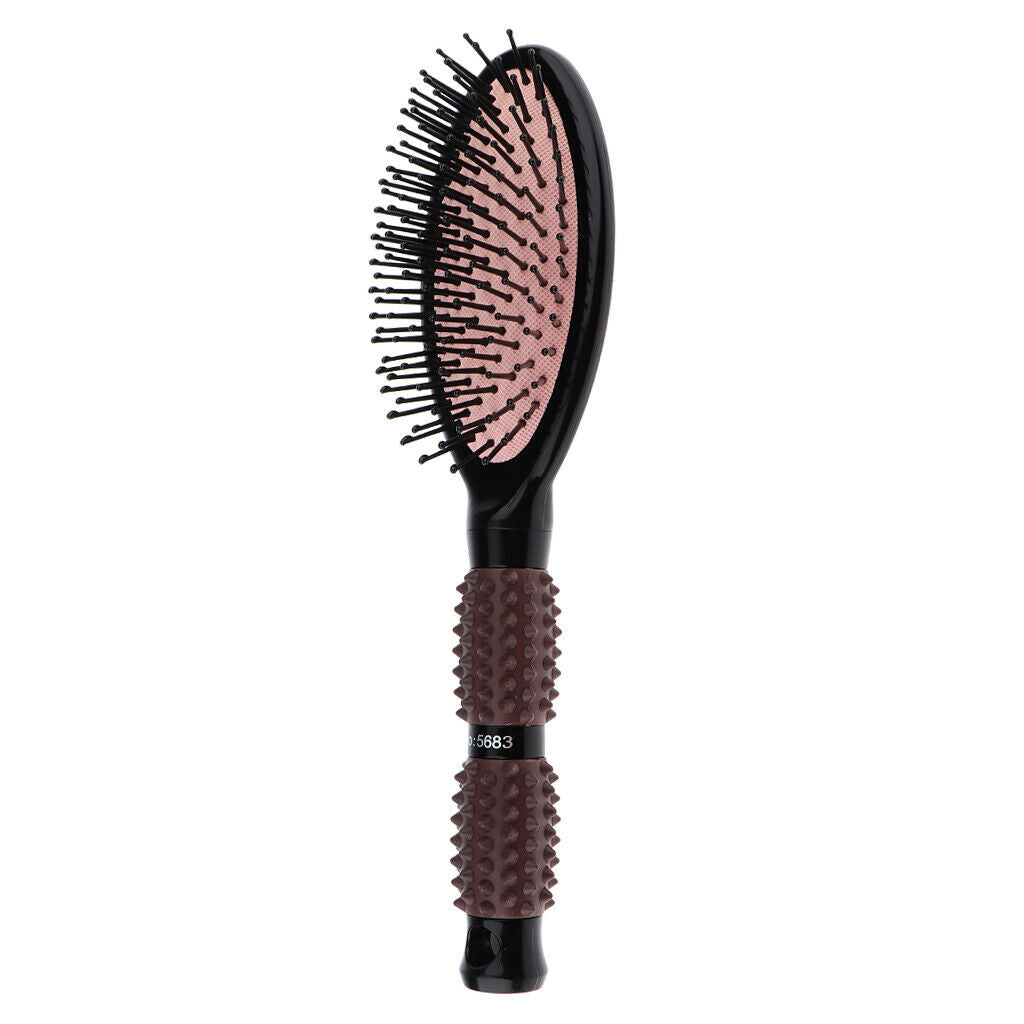 Massage Brush Blow Drying Smoothing Hair For Wet Dry Thick Thin Curly Hair - as